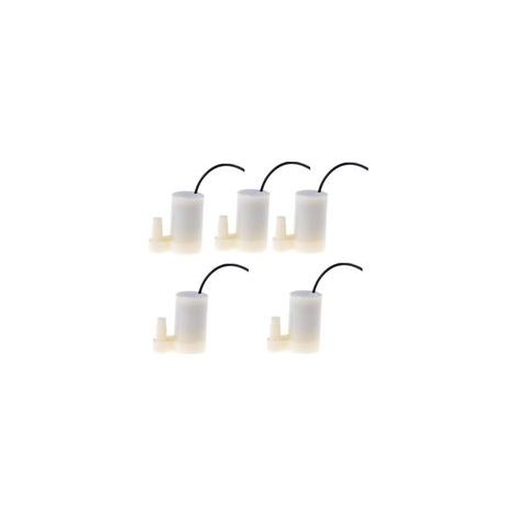 5pcs DC3-6V Pompe à Moteur sans balais à Faible Bruit Mini Pompe à Eau Submersible Micro (1/5)