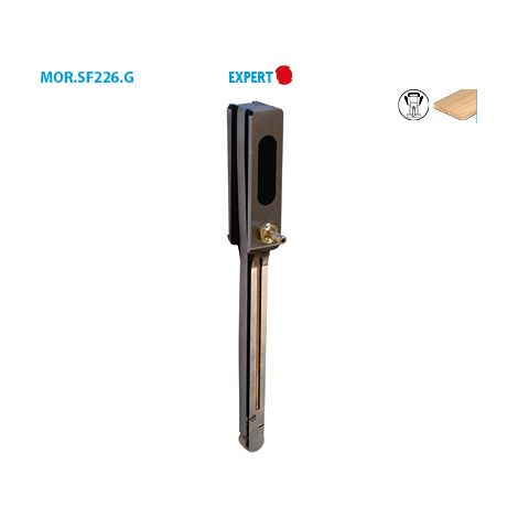 LEMAN Guide Mortaisage Section 13x20 Larg. 40 mm 22603132040150 Pas A 22.6 mm Standard Francais