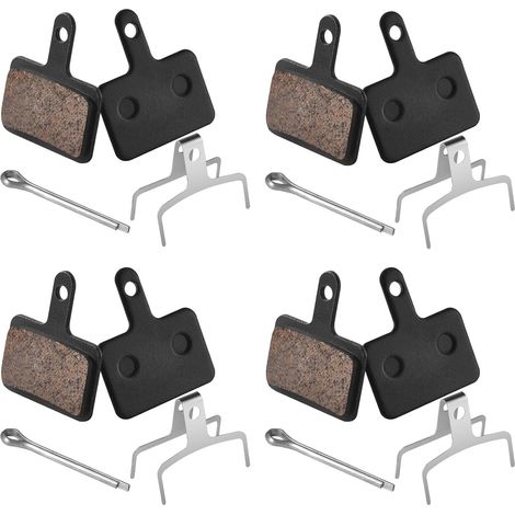 Plaquettes de Frein de vélo, Disques de Frein, Plaquettes de Frein à Disque, Plaquette de Frein pour B01s Mt200 M525 M515 T615 T675 M505 M495 M486 M485,VTT MTB (1/5)