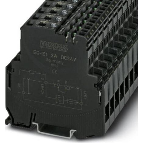 [GEBRAUCHT] B-Ware Phoenix Contact Schutzschalter EC-E1 3A elektronisch 24V DC 1 Schließer 6 Stk. (1/2)