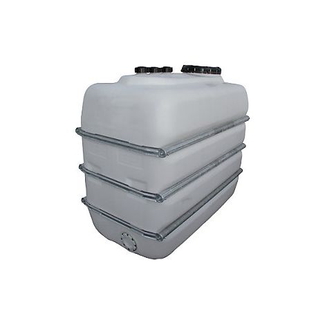 Depósito para ahorrar espacio capacidad 3000 l PE apto para (1/2)