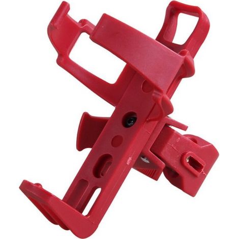 Portabotellas para bicicleta，Portabotellas ligero para bicicleta，Soporte giratorio de 360 grados，Portabotellas ajustable para bicicleta (1/5)