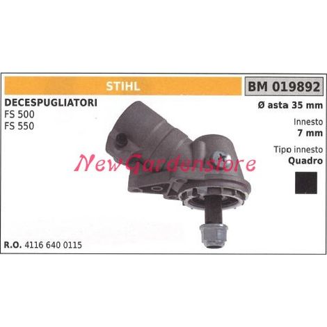 Kegelradpaar STIHL Freischneider FS 500 550 019892