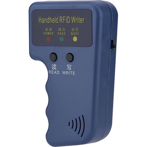 Tragbarer 125-kHz-RFID-Leser/Schreiber für Ausweise – Ausweisduplikator (1/5)