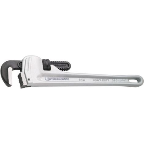 Einhandrohrzange ALUDUR Gesamt-L.900mm Spann-W.141mm f.Rohre 5 Zoll