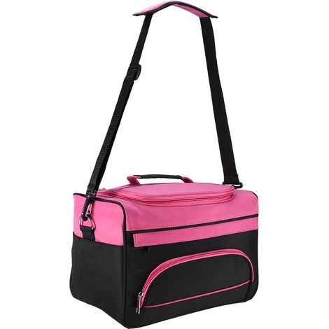 Sac à Outils de Coiffure Portable – Sac à Main de Salon avec Porte-Ciseaux et Peigne, étui de Voyage de Grande capacité pour Barbiers et Amateurs de beauté (1/5)