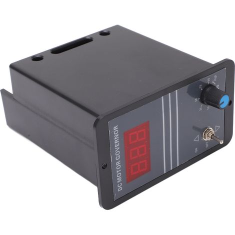 Régulateur vitesse moteur DC 12-36V 60A inverseur horaire antihoraire avec écran numérique (1/5)