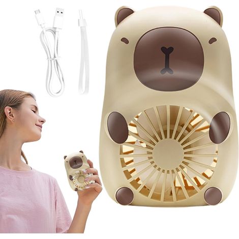 Ventilateur interactif en forme d'animal pour enfants (1/5)