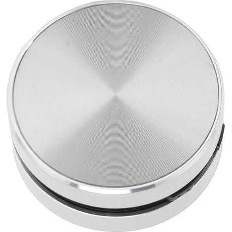 Bluetooth-Knochenschalllautsprecher, Stereobass, tragbar, kompakt und kabellos, mit Saugnapf, ideal für Badezimmer und Outdoor-Aktivitäten, silberfarben. (1/5)
