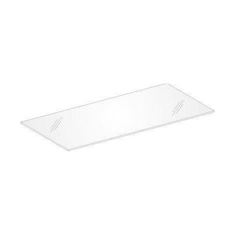 KE Glasablage Edition 300 30290, mit Halterung, 275 x 90 x 6 mm