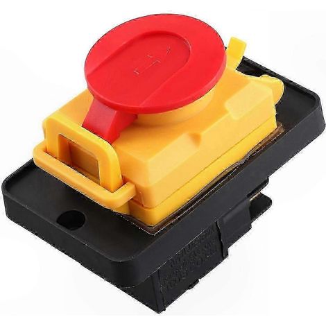 Interrupteur électromagnétique 16A 220V, usage industriel, contacteur de commande fiable, dispositif de commutation robuste pour équipements professionnels. (1/5)
