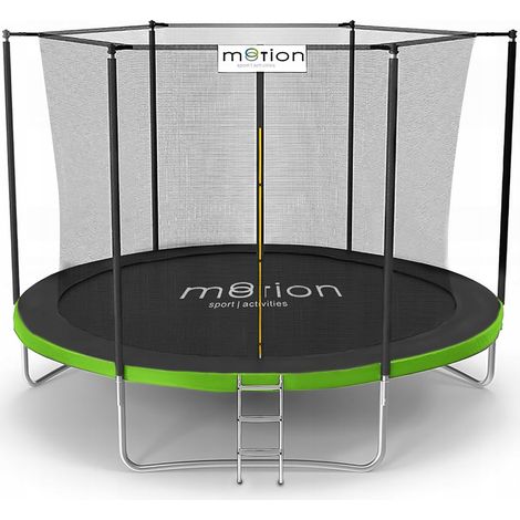 Trampolino da giardino MOTION scaletta 244cm FT8 2,44 per giochi all'aperto per bambini (1/5)
