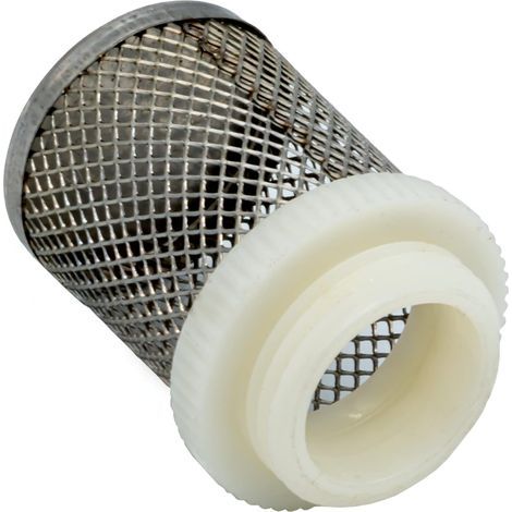 Saugfilter aus Edelstahl 1/2″ (1/5)