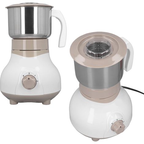 Moulin à café automatique 200 W pour usage domestique, broyeur électrique pour céréales, épices et légumineuses, prise UE 220 V (1/5)