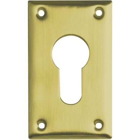 ESCUDO BOCALLAVE. 70X40 MM. LATON - EHLIS (1/3)