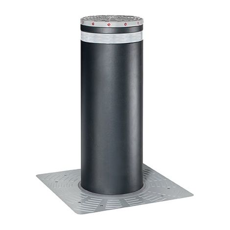 J355 ha m50 h1200mm acier inox aisi 316l avec led et cylindre. - FAAC 116384