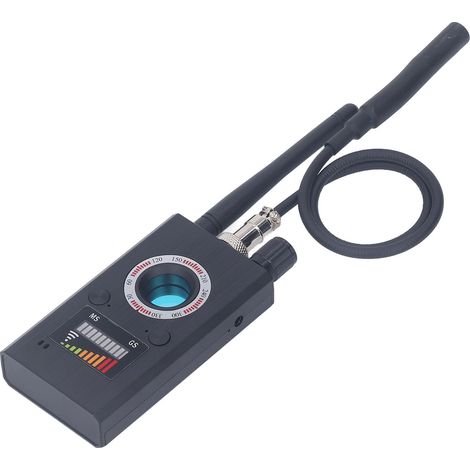 Détecteur de signaux, caméra espion, scanner, couverture de 15 m², outil de détection pour la maison, la chambre et la voiture (1/5)