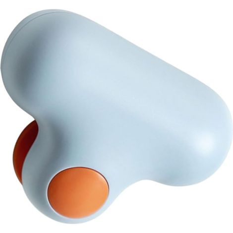 Cepillo para limpiar espejos y ventanas, limpiador de espejos de baño, cepillo con ventosa para montaje en pared. (1/5)