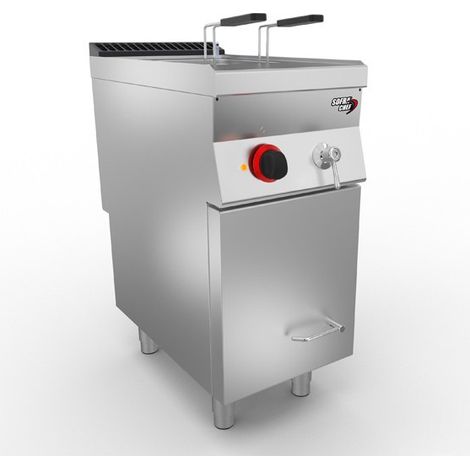 SOFRACHEF - Cuiseur à pâtes électrique sur coffre - 28 L - L 400 mm - Sofraca
