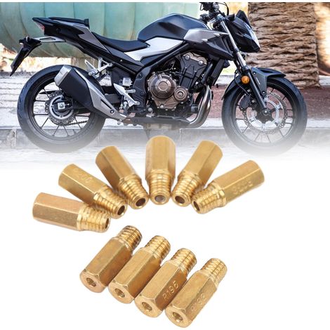 Vergaser-Hauptdüse 180-205 für Keihin PWK PE OKO KOSO 99101-357 (P43) (1/5)