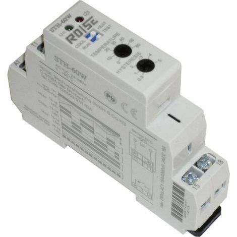 Rose LM Schaltschrankheizungs-Thermostat STH-60W 240 V/AC, 240 V/DC 1 Schließer   1 St. (1/2)