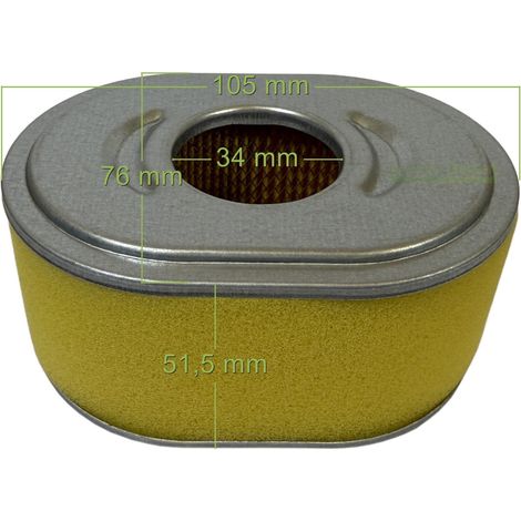 filtre à air pour Honda FS380 WB20X Husqvarna AR19 BG245 T50HX Ihimer MVCF AFPZE08 (1/4)