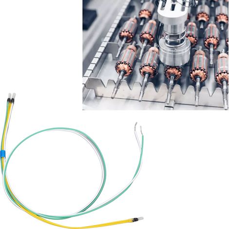 Interrupteur thermique triphasé P03, protecteur de moteur PTC, capteur de température 140 °C (1/5)