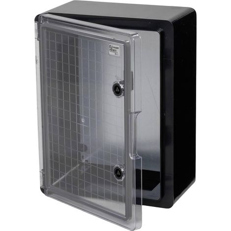 Boxexpert serie Fleet scocca di installazione nera 30x40x17 cm