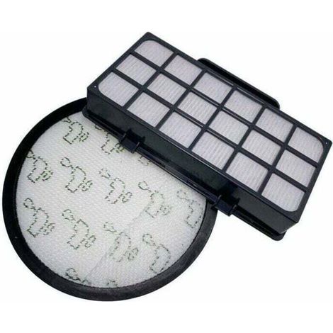 Filtres pour aspirateurs Rowenta X-Trem Power Cyclonic RO6984EA RO6941EA RO6963EA RO6921EA RO6971EA RO6993EA (modèle RO69XX), XU, Accessoires de filtre de rechange ZR006001 (lot de 2) - KZQ