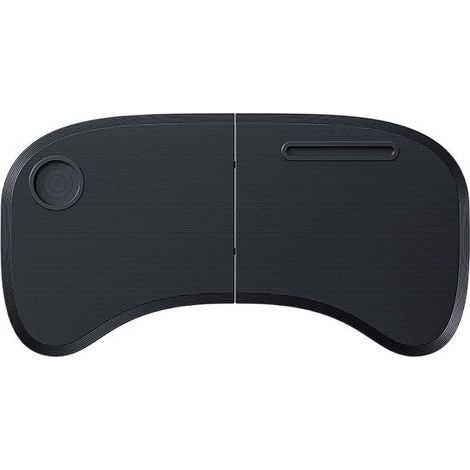 Bandeja para mesa de coche，escritorio plegable para volante，organizador portátil para portátil，configuración para viajes largos por carretera (1/5)