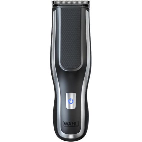 Wahl Self-Clip 360 Nero, Argento Ioni di Litio