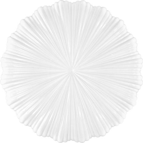 "Plafoniera LED SPRING bianca 66W con telecomando incluso e Wi-Fi 80 cm." (1/3)