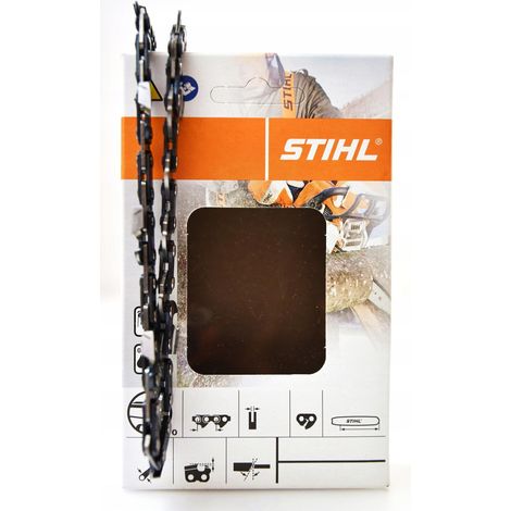 Stihl Chaîne pour Tronçonneuse Acier Plaqué Chrome 37 cm