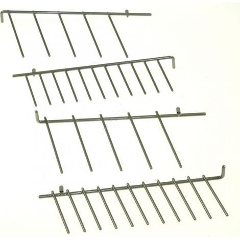 Support panier pour assiettes d'origine (00489467) Lave-vaisselle NEFF, BOSCH, GAGGENAU, BALAY, SIEMENS, CONSTRUCTA