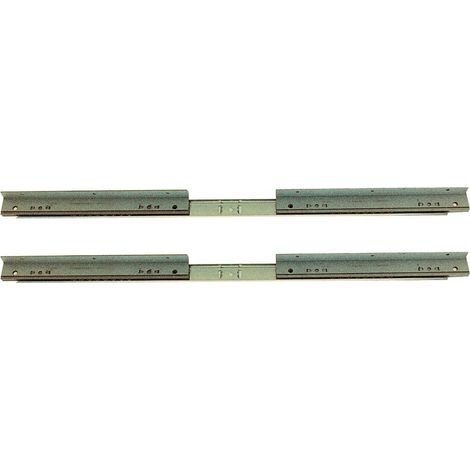 Omge art 855 guida in acciaio per tavoli allungabili 70 cm guide tavolo (1/2)