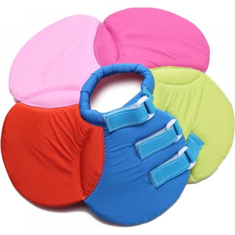 Collier de protection fleur pour chien et chat, anti-licking, récupération post-opératoire, tour de cou doux, taille réglable, cercle de confort, accessoire vétérinaire, 1 pièce. (1/5)