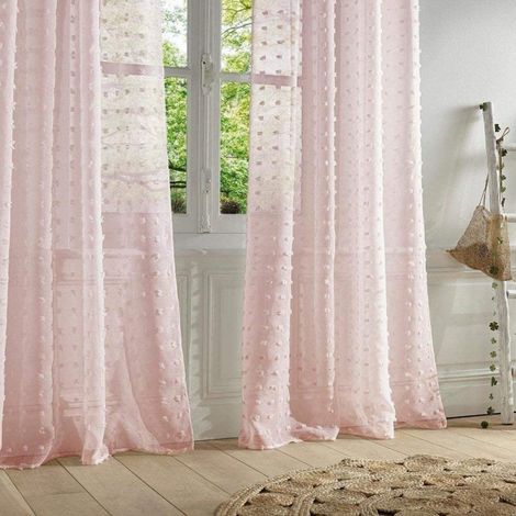 Tenda poliestre rosa 120x240 cm
