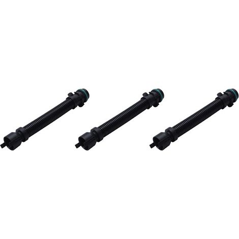 Adatto per 3 tubi di ventilazione del filtro dell'aria, compatibile con 1 3 5 7 E81 E87 E90 F10 F01 13717803842