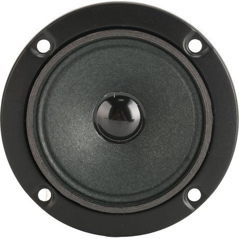 Haut-parleur pleine fréquence 3 pouces HiFi 4 ohms, tweeter compact, woofer, haut-parleur à gamme complète pour haut-parleurs DIY