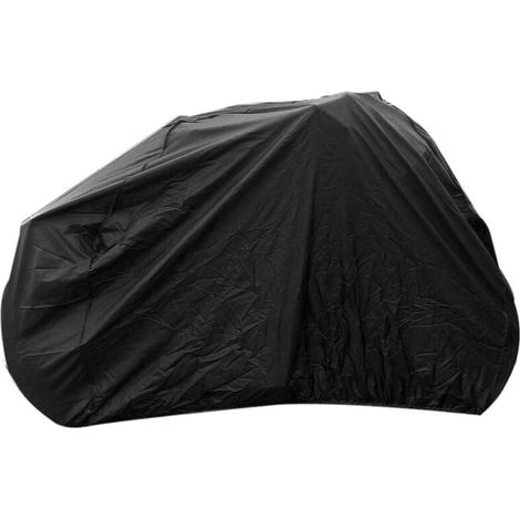 Housse velo pour 2 velos sur porte bagages arriere 929623 - Housse velo pour 2 velos sur porte bagages arriere 929623 (1/5)