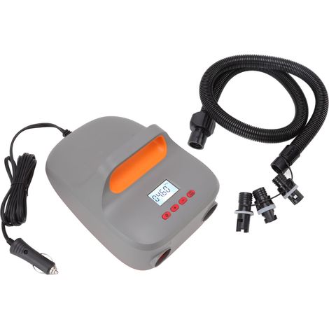20PSI Pompe à air haute pression pour gonflage dégonflage paddle gonfleur électrique 12V DC prise voiture (1/5)