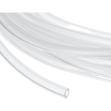 4,6m Tuyau PVC Transparent 2,5mm x 4mm IDxOD (1/5)
