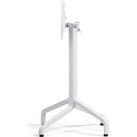 BASE ALLUMINIO VERNICAITO FRASCA MINI DOLDING BIANCO 45X45X72H (1/2)