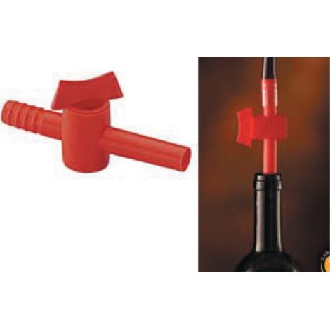 Embouteilleur papillon Uniflex 9.640.010.0/75010 pour le transfert de vin