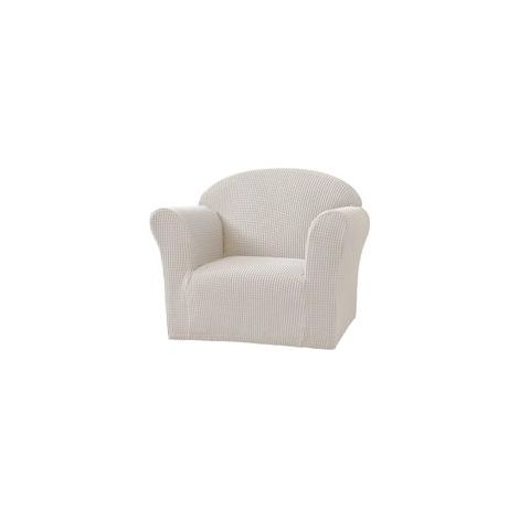 Housse de Fauteuil Enfant Extensible Housse Jacquard Lavable, Idéale pour Chambre d’Enfant, Confort et Praticité