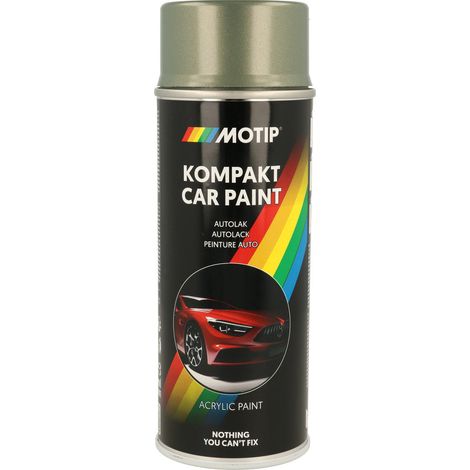 PEINTURE ACRYLIQUE KOMPAKT 51119 VERT METALLISE 400ML MOTIP