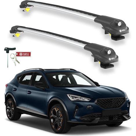 TURTLE kompatibel mit Cupra Formentor 2020-2025 Dachträger Air1 Grau (1/5)