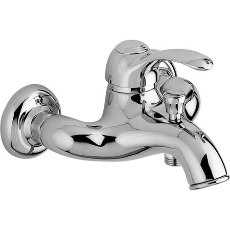 Außenbademischer ohne Chrom-Handbrause – Paffoni Flavia