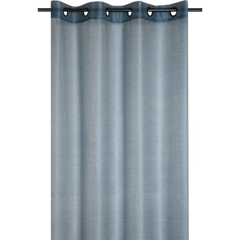 Voilage a oeillets 140 x 260 cm Linwood canard (1/3)
