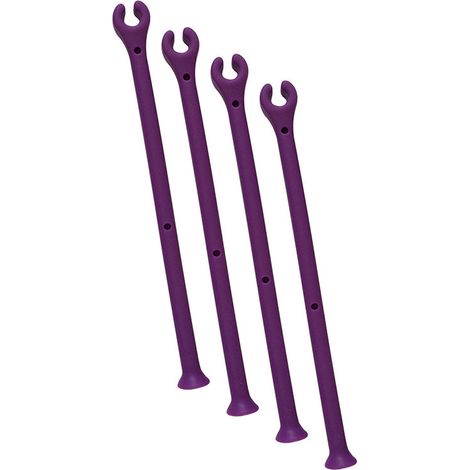 Support Verre Lave-Vaisselle - Support Silicone Réglable pour Flûtes à Vin - Compatible Tous Types de Lave-Vaisselle - Lot de 6 (1/3)